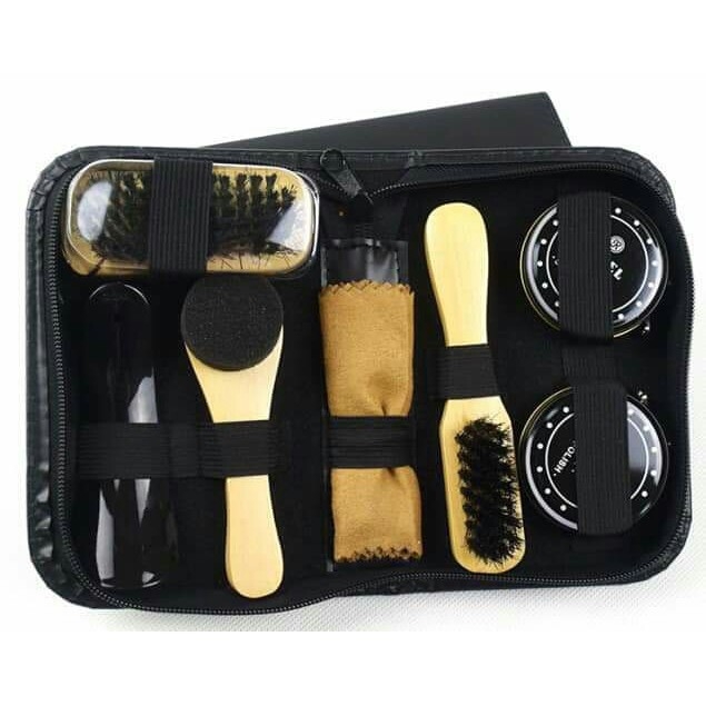 Bộ xi đánh giày kèm phụ kiện XIMO tiện dụng (XDG151)