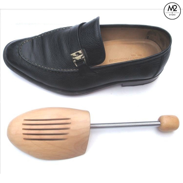 Cây giữ form giày gỗ nguyên bản Hemu nam nữ bền bỉ (CGFG10)