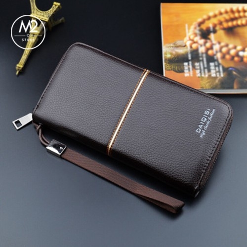 Bóp ví nam dài đẹp phong cách doanh nhân Hàn Quốc, sang trọng, lịch lãm (VND07-A1)
