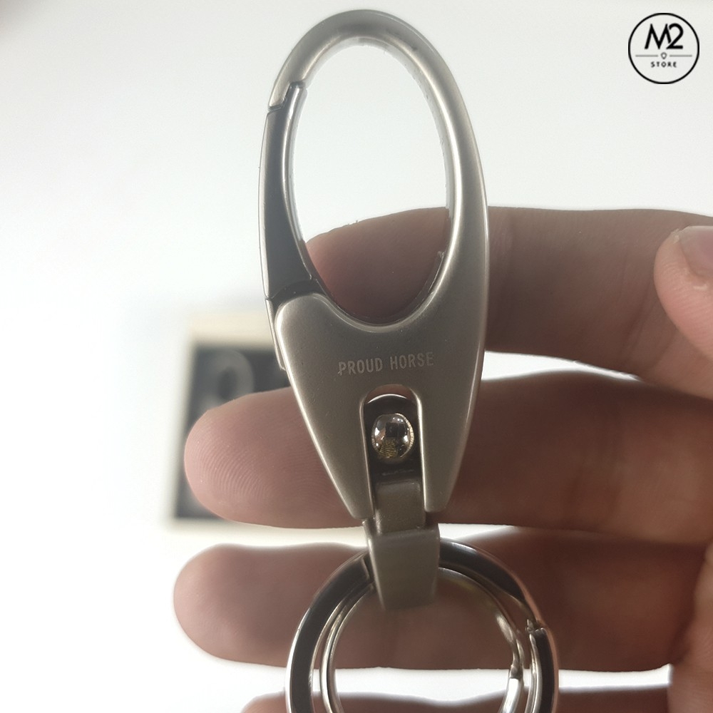 Móc khoá xe máy ô tô đẹp Thái Lan cho dân văn phòng, tài xế Proud Horse cao cấp MK13-A5