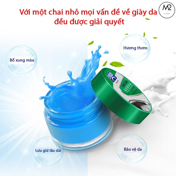 Xi Kem Chuyên Sửa Chữa Vết Xước, Bóng Tróc Và Bảo Dưỡng, Đánh Bóng Cho Đồ Da Giày, Túi Xách, Áo, Ghế Eykosi XDG01