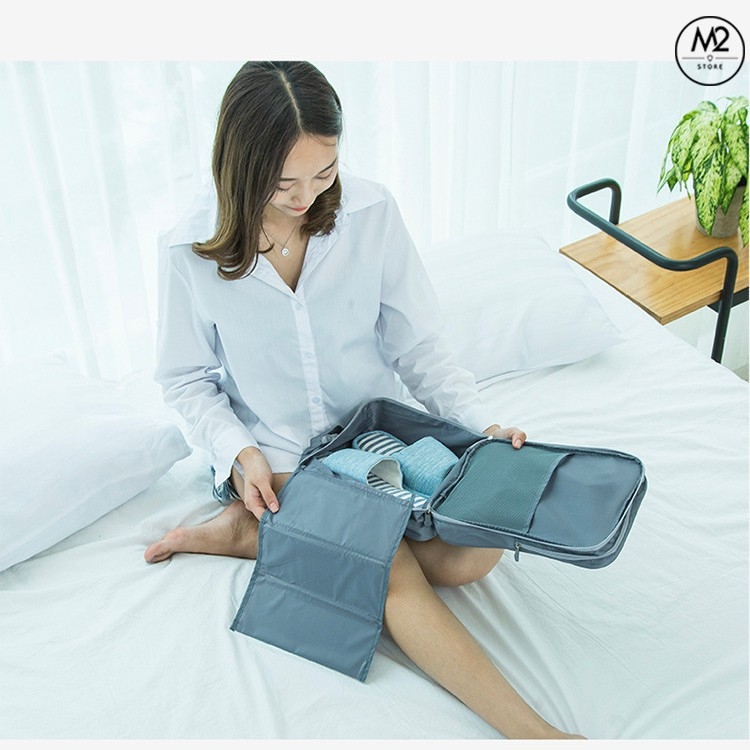 Túi Đựng Giày Dép Du Lịch, Thể Thao Tiện Dụng 3 Ngăn Chống Nước TDG02