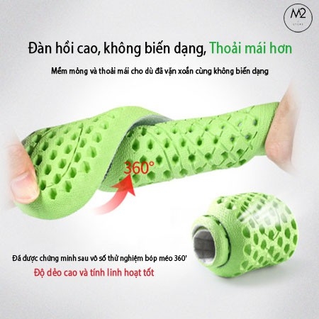 Lót Giày Tăng Chiều Cao Nam Nữ Siêu Thoáng Khí Thế Hệ Mới L16