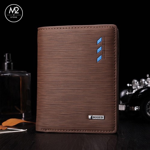 Bóp ví nam BOGESI chính hãng, thời trang phong cách Hàn Quốc 2019 VNN09-A1