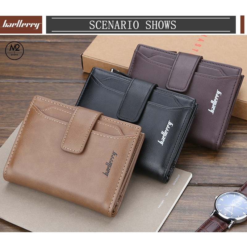 Bóp ví nam Baellerry VNA04 sang trọng lịch lãm phong cách Hàn Quốc