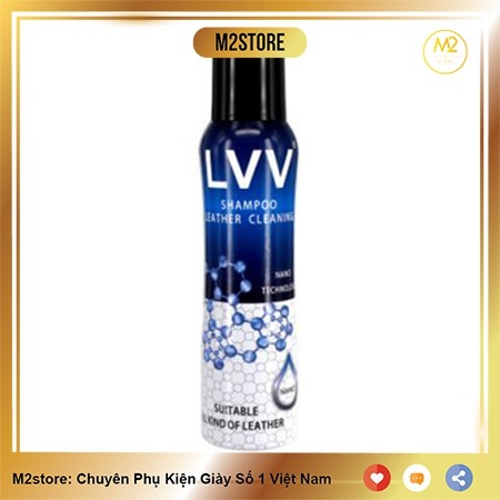 Chai xịt vệ sinh giày cao cấp LVV - Balan (VSG05)