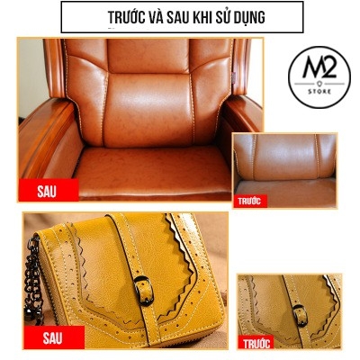 Kem bảo dưỡng, chăm sóc, đánh bóng, làm sạch đồ da Eykosi XIMO XDG69-D2