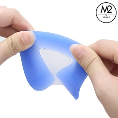 Miếng lót gót silicon chữ U giúp giảm đau, ê gót và chai gót chân khi đi lại LGG03-C3