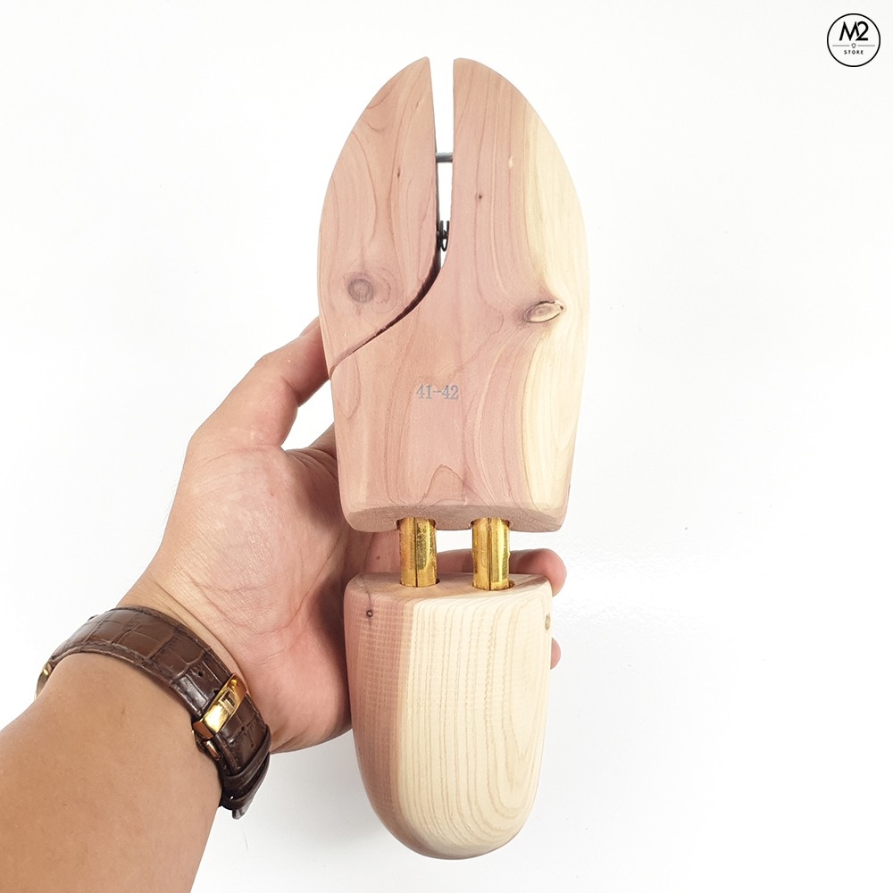 Cây giữ form giày gỗ tuyết tùng cao cấp (CGFG05)