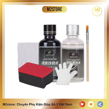 Bộ phục hồi màu, đánh bóng và làm sạch da Eidechse XDG66-E2