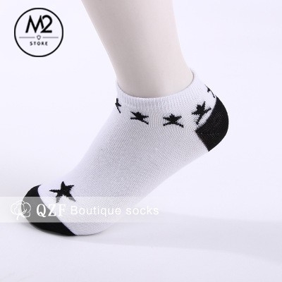 Set 5 Đôi Vớ Tất Nữ Cổ Ngắn Phong Cách Choaway TNG25-G6