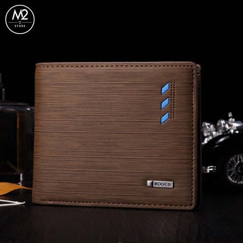 Bóp ví nam BOGESI chính hãng, thời trang phong cách Hàn Quốc 2019 VNN09-A1