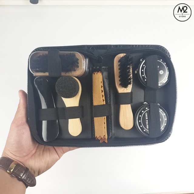 Bộ xi đánh giày kèm phụ kiện XIMO tiện dụng (XDG151)