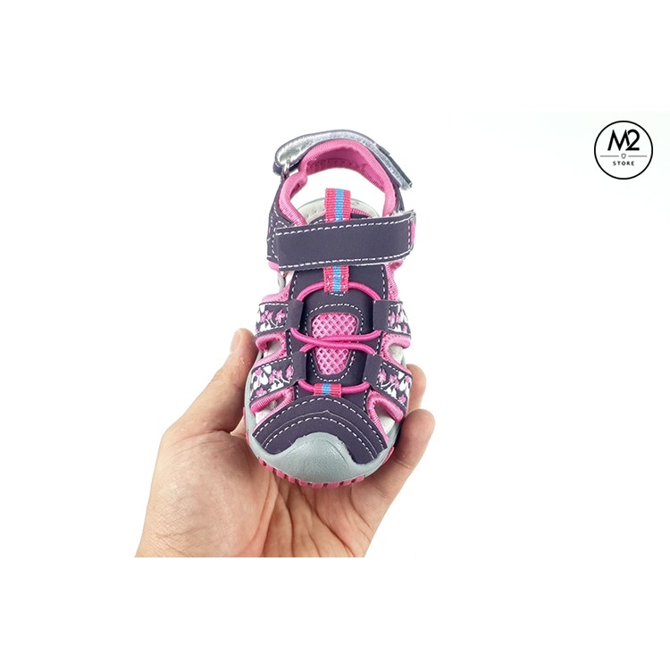 Dép sandal chỉnh hình y khoa bé gái Apakowa - Màu hồng-DCHB01