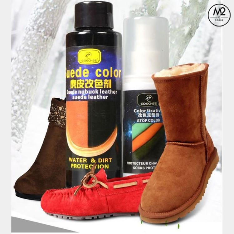 Chai xịt phục hồi màu da lộn và chăm sóc da Eidechse (XDG81-E2)