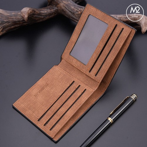 Bóp ví nam ngang đẹp mang phong cách Hàn Quốc trẻ trung, lịch lãm VNN02 - A1