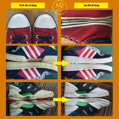 Chai Dung Dịch Tẩy Trắng Và Tẩy Vết Ố, Vết Bẩn Eykosi VSG19