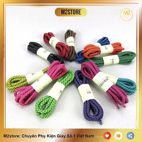 Dây Giày Phản Quang Yeezy Bản Tròn [Siêu Hot] - 1 Đôi DGPG01