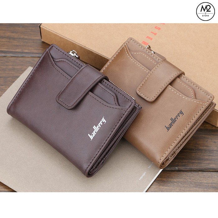 Bóp ví nam Baellerry VNA04 sang trọng lịch lãm phong cách Hàn Quốc