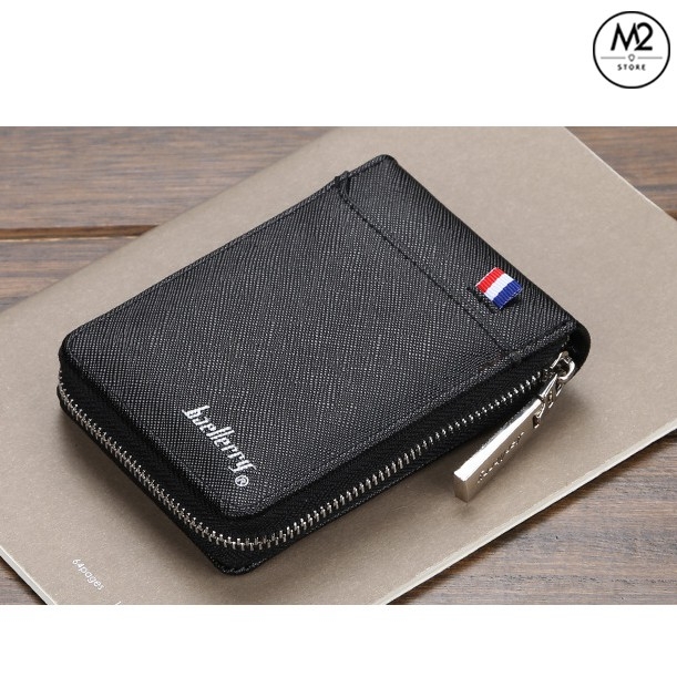 Bóp ví nam thời trang Hàn Quốc nhỏ gọn cao cấp trẻ trung Baellerry (VNN18-A1)