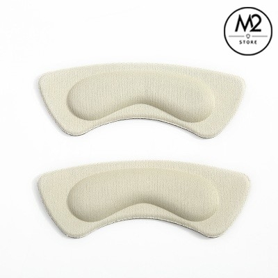 Miếng lót gót giày bảo vệ gót sau 4D cao cấp, chống thốn và trầy chân - XIMO (LGCGC12)