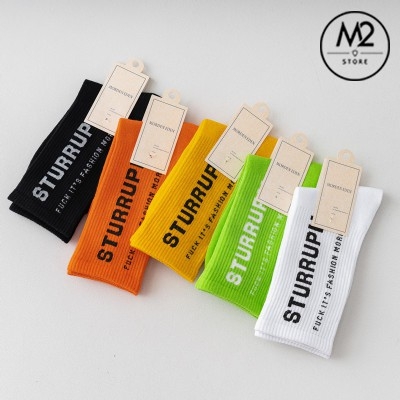 Tất Vớ Nam Nữ Phong Cách Đường Phố Âu Mỹ Phiên Bản Hàn Quốc TN27-G4