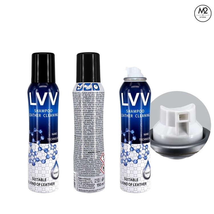 Chai xịt vệ sinh giày cao cấp LVV - Balan (VSG05)