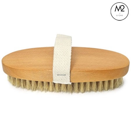 Bàn Chải Đánh Giày Lông Heo Đeo tay Linh Hoạt(BCDG23)