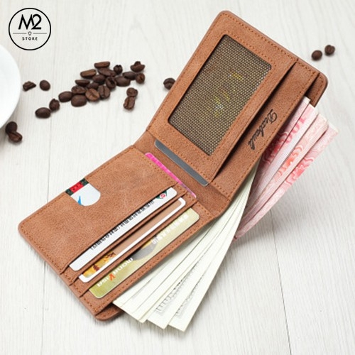 Bóp ví nam ngang da PU mang phong cách Hàn Quốc trẻ trung VNN11