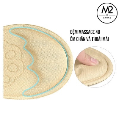 Miếng lót tăng size mũi giày và chống trượt, êm chân và thoáng khí LGTT18