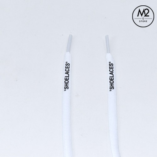 Dây giày shoelaces bản tròn Off White siêu hot (DG08)