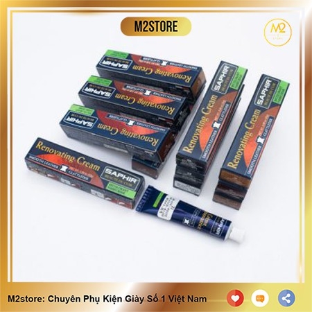 Kem chữa xước và phục hồi màu sắc da Creme Renovatrice Saphir (XDG22)