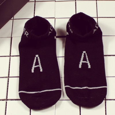 Tất nam nữ cổ ngắn Ulzzang Hàn Quốc thời trang sợi thun XIMO (TN11)