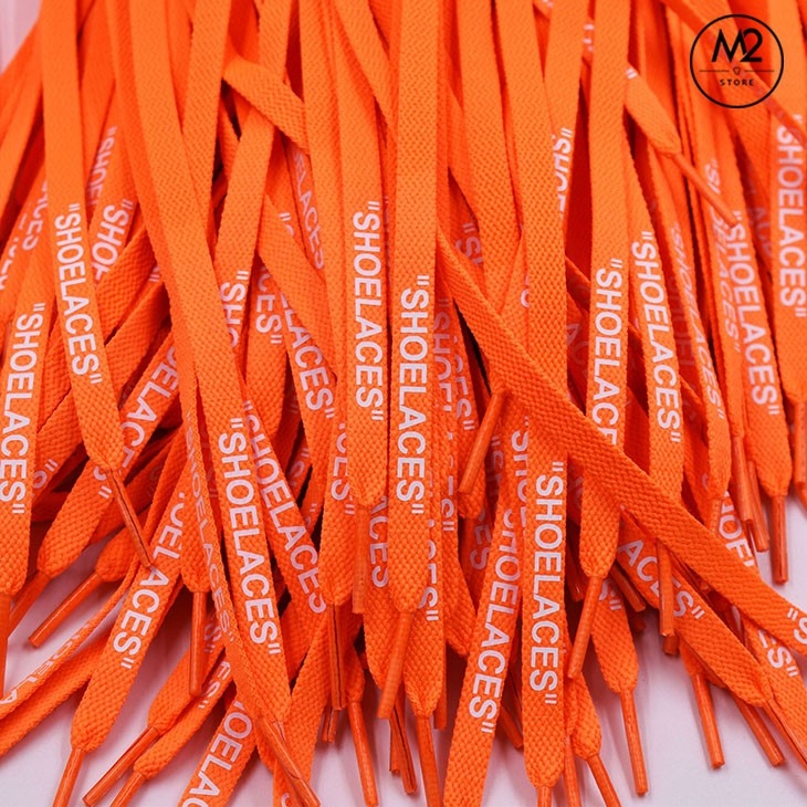 Dây Giày Thể Thao / Dây Giày In Chữ Shoelaces (Bản Đẹp)