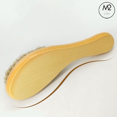 Bàn Chải Đành Giày Lông Heo Tay Cầm Linh Hoạt BCDG24-XMK3-1-15