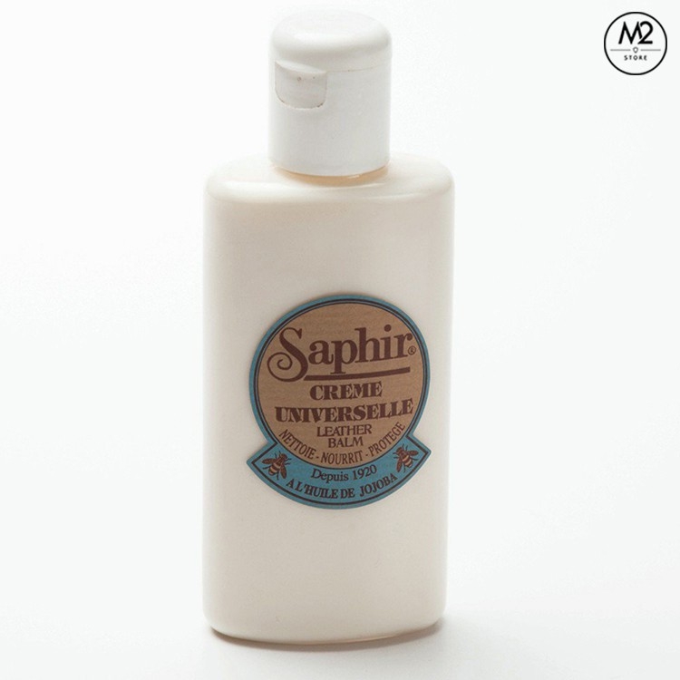 Kem làm sạch và dưỡng đồ da Saphir Creme Universelḷ̣̣̣̣̣̣̣̣̣̣̣̣̣̣ (xdg19)