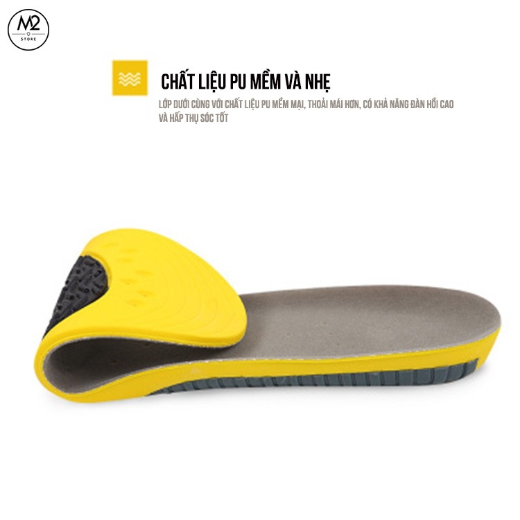 Lót giày thể thao êm chân cao cấp (LGTT11)