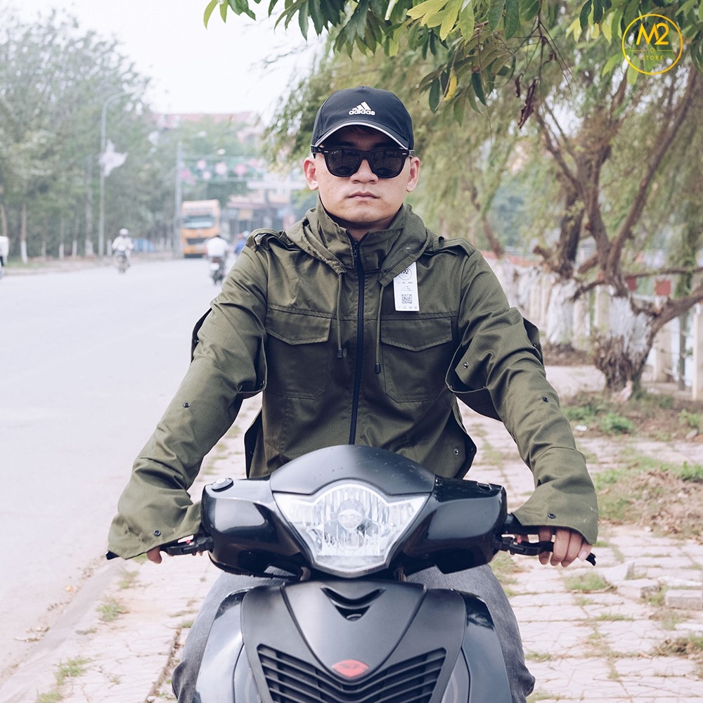 Áo Chống Nắng Nam M2store cao cấp đẹp tại Hà Nội 2021 - ÁO KHOÁC CHỐNG NẮNG NAM