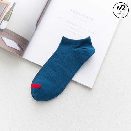 Vớ, Tất Cổ Ngắn Nam Nữ Hàng Hiệu 100% Cotton Xịn (TCN04-H1)
