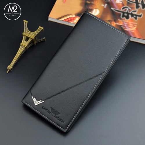 Bóp ví nam dài thời trang Hàn Quốc đẳng cấp, sang trọng VND04-A2
