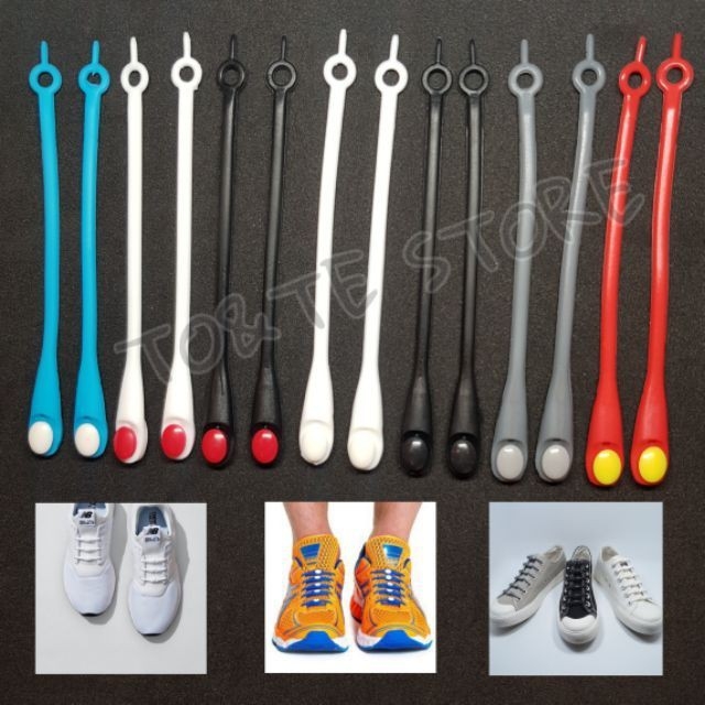 Dây giày Silicon thông minh Hilaces - Bộ 14 dây kèm Video hướng dẫn