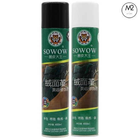 Chai Xịt Phục Hồi Màu Và Bảo Dưỡng Dành Cho Da Lộn Cao Cấp XDG100