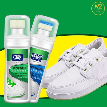 Chai Dung Dịch Tẩy Trắng Và Tẩy Vết Ố, Vết Bẩn Eykosi VSG19