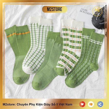 Tất Nữ Phong Cách Xanh Trẻ Trung, Yêu Thiên Nhiên TNG09-H1