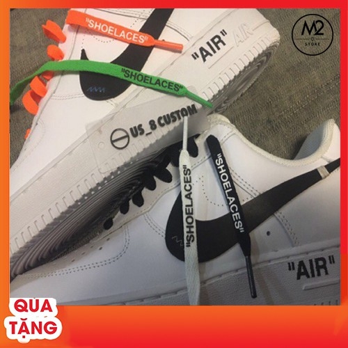 Dây Giày Thể Thao / Dây Giày In Chữ Shoelaces (Bản Đẹp)