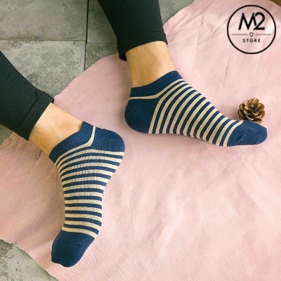 Combo 5 đôi tất nam thời trang Hàn Quốc siêu đẹp, thoáng khí TN19-H3