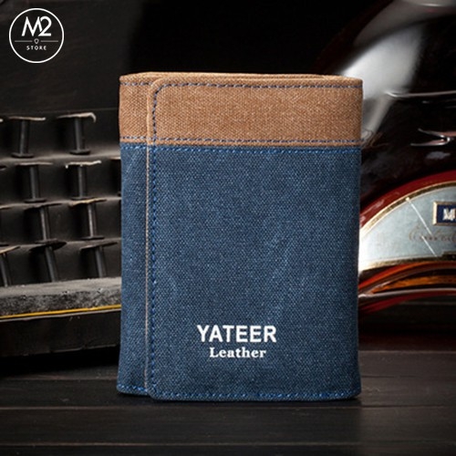 Bóp ví nam YATEER đứng VNA06-A2 chính hãng chất lượng đẳng cấp châu Âu