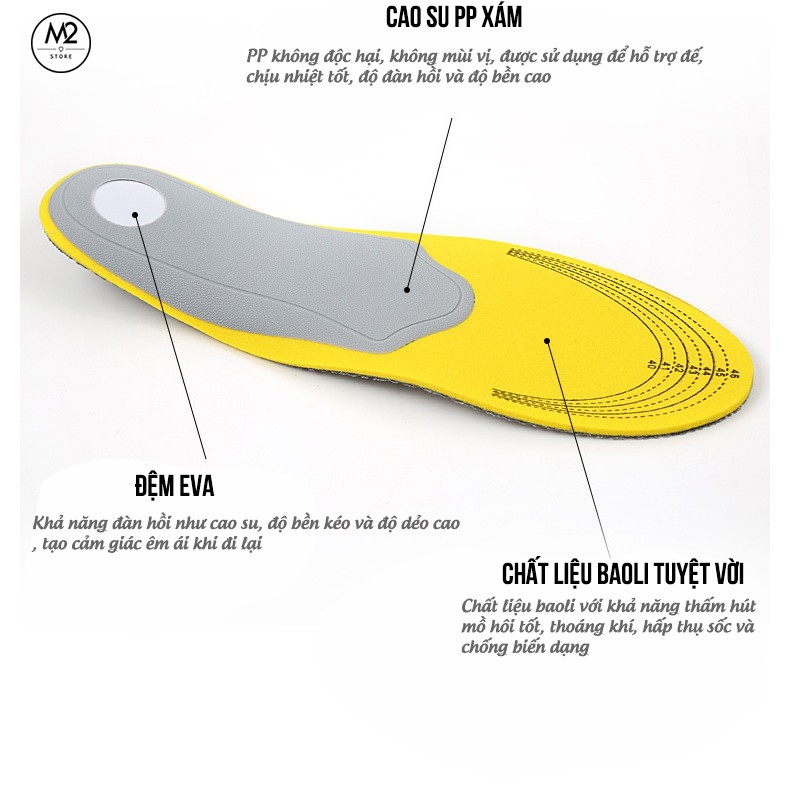Lót giày chỉnh hình cho bàn chân bẹt (LGCH04-C5)