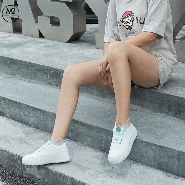 Bọc giày đi mưa Silicon siêu đàn hồi cao cấp, có đế chống trượt ( Loại cao cấp ) BGDM02