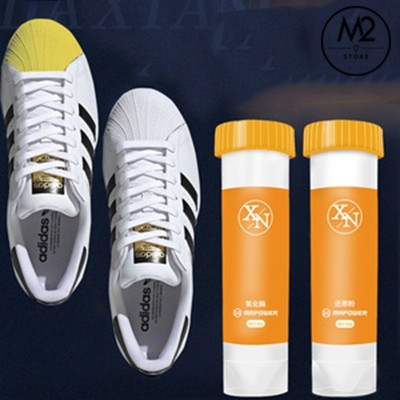 Bộ tẩy ố vàng đế giày và các chi tiết cao su MAXPOWER XIMO VSG18-E1 [Có hướng dẫn cụ thể]